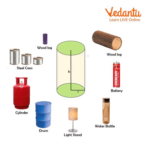 Examples Of Cylinder In Shape