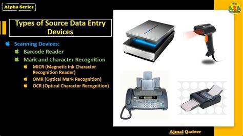 examples of data entry devices in computer
