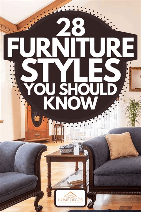 Examples Of Different Furniture Styles