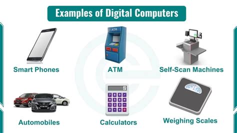 examples of digital computer devices