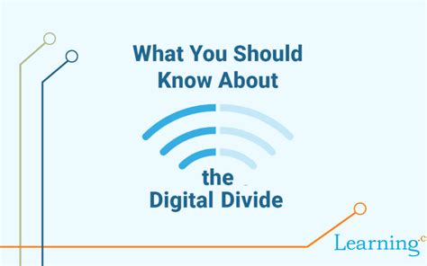 examples of digital divide in the uk