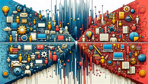 examples of digital divide technology