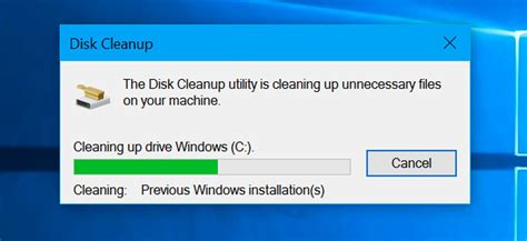 Examples Of Disk Cleanup