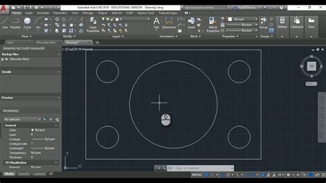 Examples Of Drawing Tools In Autocad