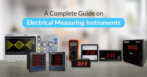 Examples Of Electrical Measuring Instruments