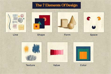 Examples Of Elements Of Design