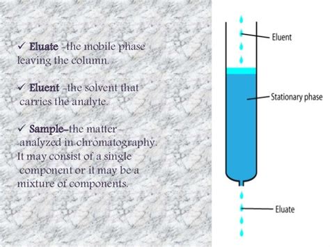Examples Of Eluent In Chromatography