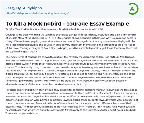 examples of emotional courage in to kill a mockingbird