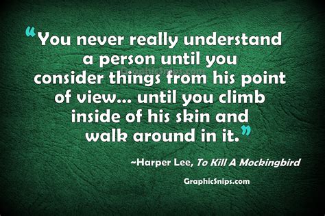 examples of empathy in to kill a mockingbird quotes