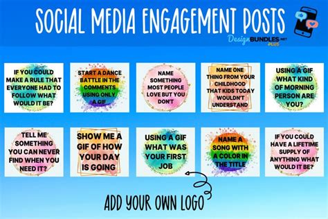 examples of engaging posts