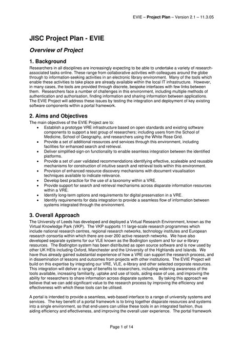 examples of enterprise projects in school pdf