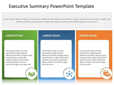 examples of executive summary powerpoint slides