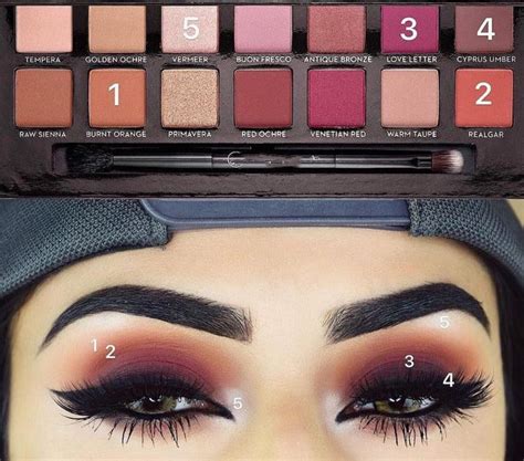 Examples Of Eye Makeup