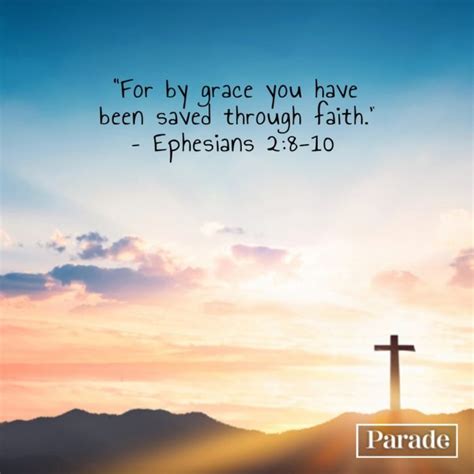 examples of faith in the bible verse