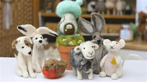 Examples Of Felting