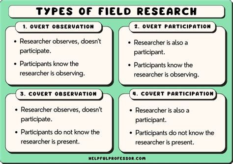 Examples Of Field Observation