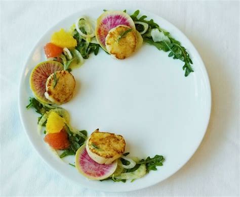 Examples Of Food Plating