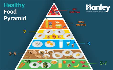 Examples Of Food Pyramid