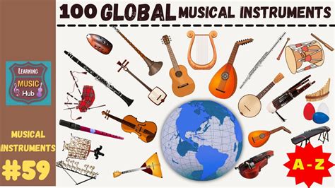 Examples Of Foreign Musical Instruments
