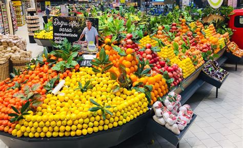 Examples Of Fresh Produce
