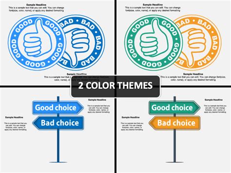 examples of good and bad powerpoint slides