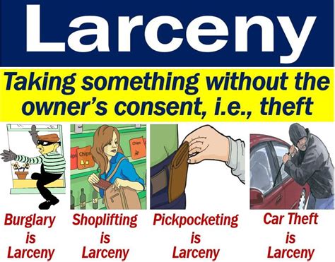examples of grand larceny