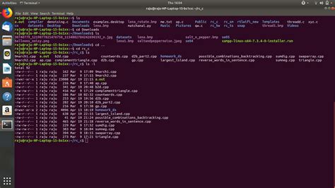 examples of graphical user interface and command line interface