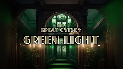 Examples Of Green Light In Great Gatsby
