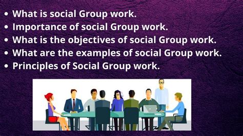 Examples Of Group Work In Social Work