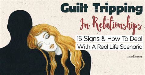 examples of guilt tripping in relationships
