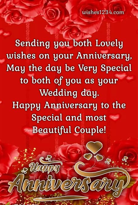examples of happy anniversary wishes