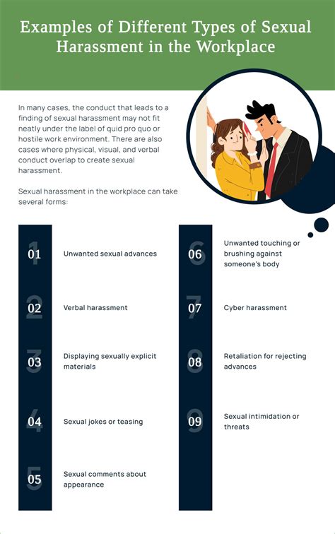 examples of harassment cases in the workplace