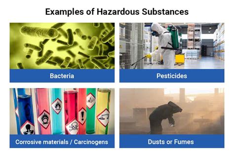 Examples Of Hazardous Substances Include Quizlet