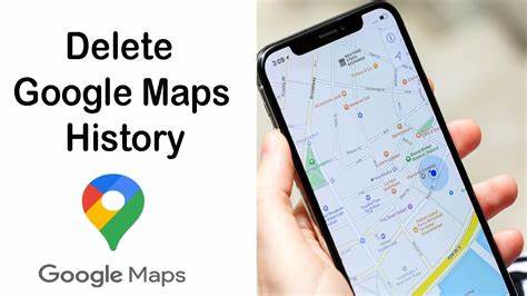 How To Delete Google Map History