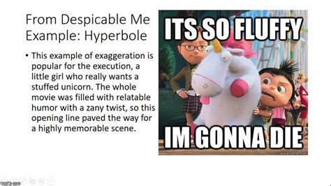 examples of hyperbole in movies
