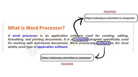examples of hypertext in reading and writing