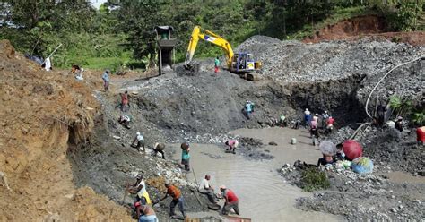 examples of illegal mining in the world
