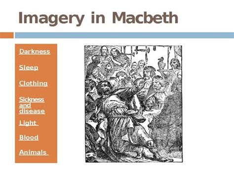examples of imagery in macbeth
