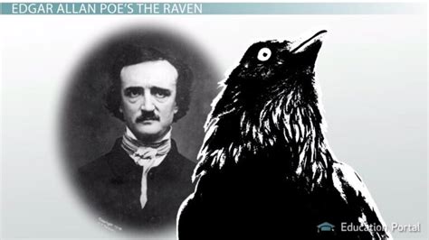 examples of imagery in the raven