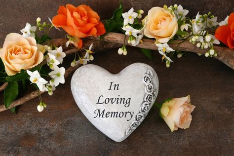 Examples Of In Loving Memory