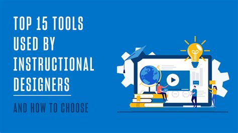 examples of instructional design tools