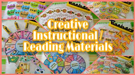 examples of instructional materials in teaching