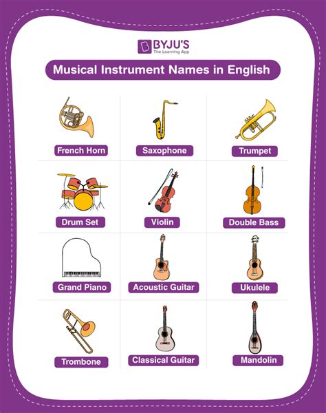 Examples Of Instrument Definition
