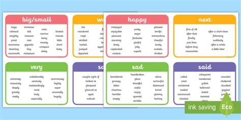 examples of interesting words