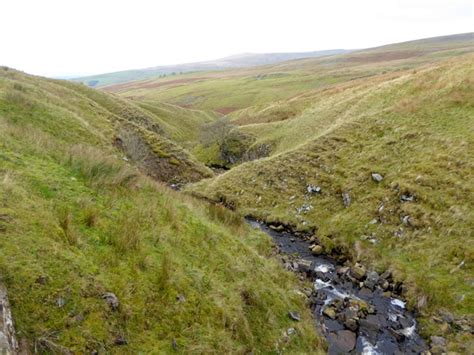 Examples Of Interlocking Spurs In The Uk
