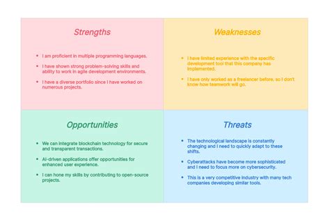 examples of interview analysis