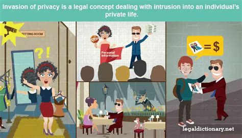 examples of invading privacy