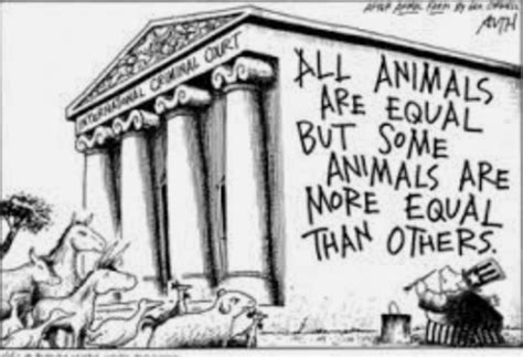 examples of irony in animal farm chapter 6