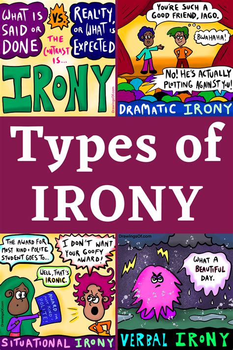 examples of irony in shows