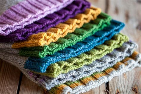 Examples Of Knitted Products